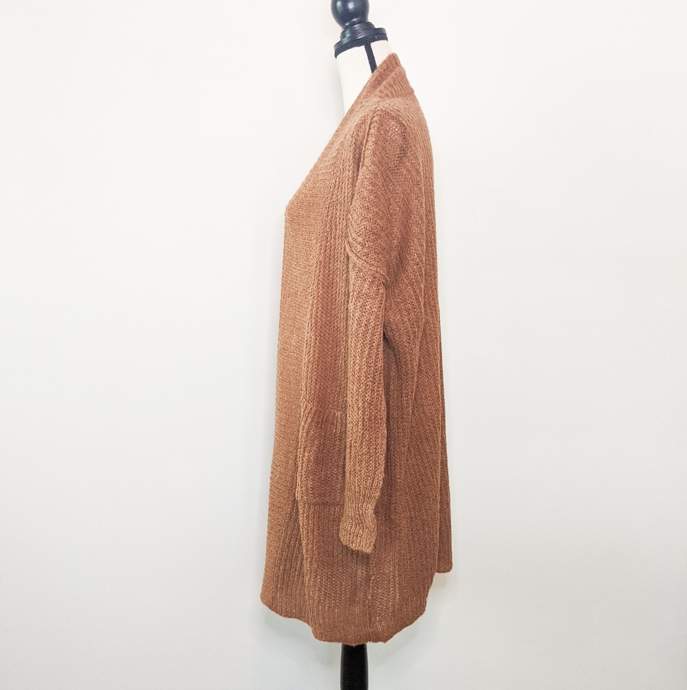 NWT Grade & Gather Open Front Cardigan - Picture 2 of 5